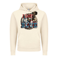 Vintage Artic I back the blue Vintage Hoodie - FaDigitalArtStudio