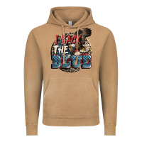 Vintage Camel I back the blue Vintage Hoodie - FaDigitalArtStudio
