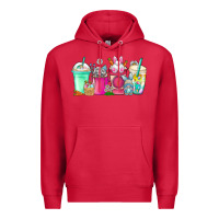 Cardinal easter day coffee Premium Hoodie - CowhideDigitalArt