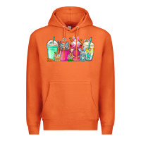 Carrot easter day coffee Premium Hoodie - CowhideDigitalArt