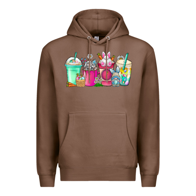 Easter Day Coffee Premium Hoodie by CowhideDigitalArt | Teevron