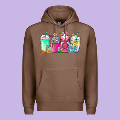 Easter Day Coffee Premium Hoodie Designed By Cowhidedigitalart