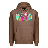 Chestnut easter day coffee Premium Hoodie - CowhideDigitalArt