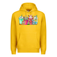 Lemon easter day coffee Premium Hoodie - CowhideDigitalArt