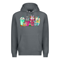 Rock easter day coffee Premium Hoodie - CowhideDigitalArt