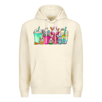 Sandshell easter day coffee Premium Hoodie - CowhideDigitalArt