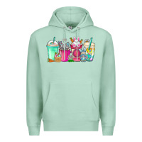 Seafoam easter day coffee Premium Hoodie - CowhideDigitalArt