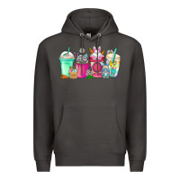 Smoke easter day coffee Premium Hoodie - CowhideDigitalArt