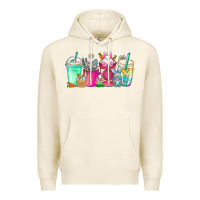 Tofu easter day coffee Premium Hoodie - CowhideDigitalArt