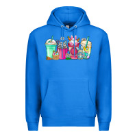 True Royal easter day coffee Premium Hoodie - CowhideDigitalArt