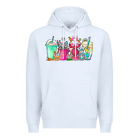 White easter day coffee Premium Hoodie - CowhideDigitalArt