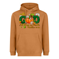 Meerkat with god all things are possible Heavyweight Hoodie - AdoDesignShop