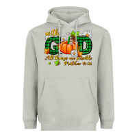 Moon Dust with god all things are possible Heavyweight Hoodie - AdoDesignShop