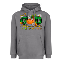 Storm with god all things are possible Heavyweight Hoodie - AdoDesignShop