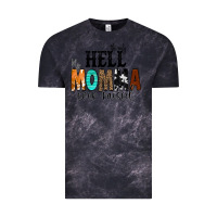 Cloud Black The Only Hell my Momma Ever Raised Vintage Tee - CowCowDesign