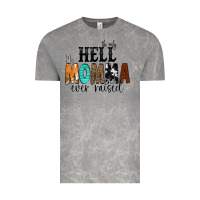 Cloud Rock The Only Hell my Momma Ever Raised Vintage Tee - CowCowDesign