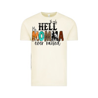 Vintage Arctic The Only Hell my Momma Ever Raised Vintage Tee - CowCowDesign