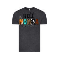Vintage Black The Only Hell my Momma Ever Raised Vintage Tee - CowCowDesign