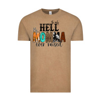 Vintage Coffee The Only Hell my Momma Ever Raised Vintage Tee - CowCowDesign