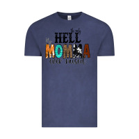 Vintage Denim The Only Hell my Momma Ever Raised Vintage Tee - CowCowDesign