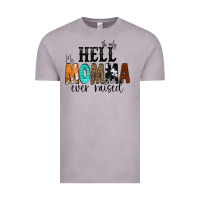Vintage Zinc The Only Hell my Momma Ever Raised Vintage Tee - CowCowDesign