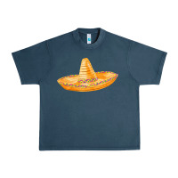 Midnight Navy sombrero fa element Urban Heavy Tee - FaDigitalArtStudio