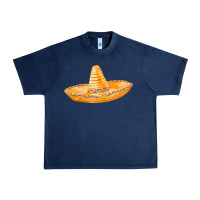 Navy sombrero fa element Urban Heavy Tee - FaDigitalArtStudio