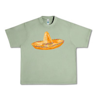 Oil Green sombrero fa element Urban Heavy Tee - FaDigitalArtStudio