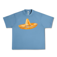 Pebble Blue sombrero fa element Urban Heavy Tee - FaDigitalArtStudio