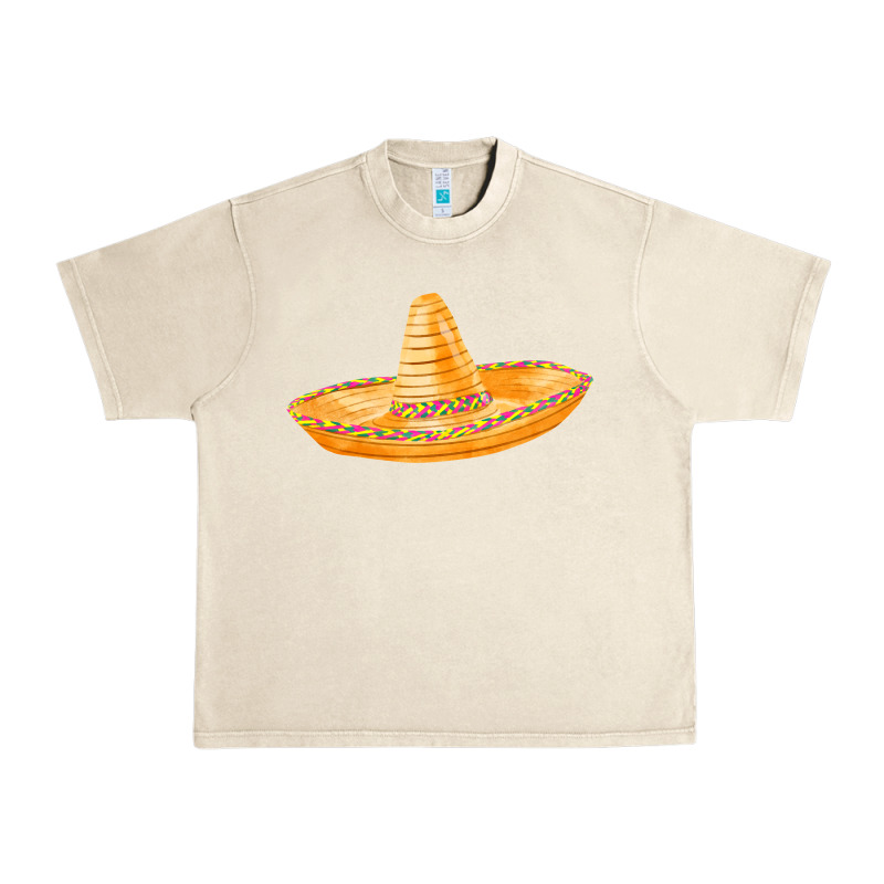 Sombrero Fa Element Urban Heavy Tee by FaDigitalArtStudio | Teevron