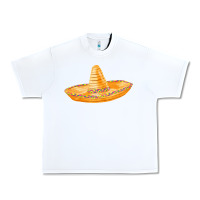 White sombrero fa element Urban Heavy Tee - FaDigitalArtStudio