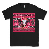 Black pink gemstone baby calf western valentines day Classic Tee - Jasminsmagicworld