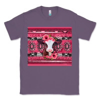Lavender pink gemstone baby calf western valentines day Classic Tee - Jasminsmagicworld