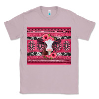Lilac pink gemstone baby calf western valentines day Classic Tee - Jasminsmagicworld
