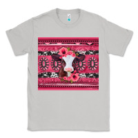 Moon Dust pink gemstone baby calf western valentines day Classic Tee - Jasminsmagicworld