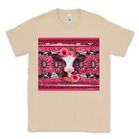 Mushroom pink gemstone baby calf western valentines day Classic Tee - Jasminsmagicworld