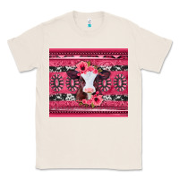 Natural pink gemstone baby calf western valentines day Classic Tee - Jasminsmagicworld