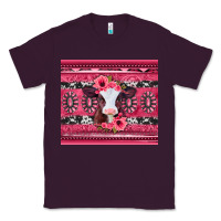Plum pink gemstone baby calf western valentines day Classic Tee - Jasminsmagicworld