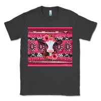 Smoke pink gemstone baby calf western valentines day Classic Tee - Jasminsmagicworld