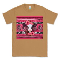 Toasted Coconut pink gemstone baby calf western valentines day Classic Tee - Jasminsmagicworld