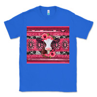 True Royal pink gemstone baby calf western valentines day Classic Tee - Jasminsmagicworld