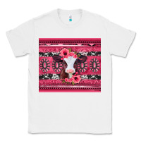 White pink gemstone baby calf western valentines day Classic Tee - Jasminsmagicworld