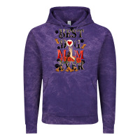 Cloud Purple Best dog mom ever Mother's Day Vintage Hoodie - FaDigitalArtStudio