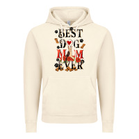 Vintage Artic Best dog mom ever Mother's Day Vintage Hoodie - FaDigitalArtStudio