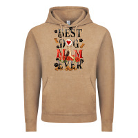 Vintage Coffee Best dog mom ever Mother's Day Vintage Hoodie - FaDigitalArtStudio