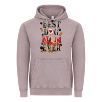 Best Dog Mom Ever Mother's Day Vintage Hoodie | Teevron