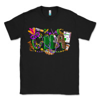 Black cna mardi gras Classic Tee - CowGirlArtShop
