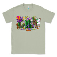 Matcha cna mardi gras Classic Tee - CowGirlArtShop