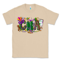 Mushroom cna mardi gras Classic Tee - CowGirlArtShop