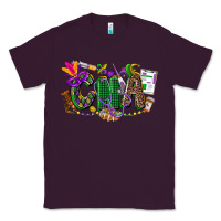 Plum cna mardi gras Classic Tee - CowGirlArtShop